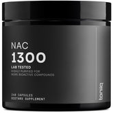 Toniiq NAC 1300mg per serving – 4 month supply, vegetarian capsules