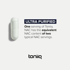 Independent third-party batch testing for NAC purity