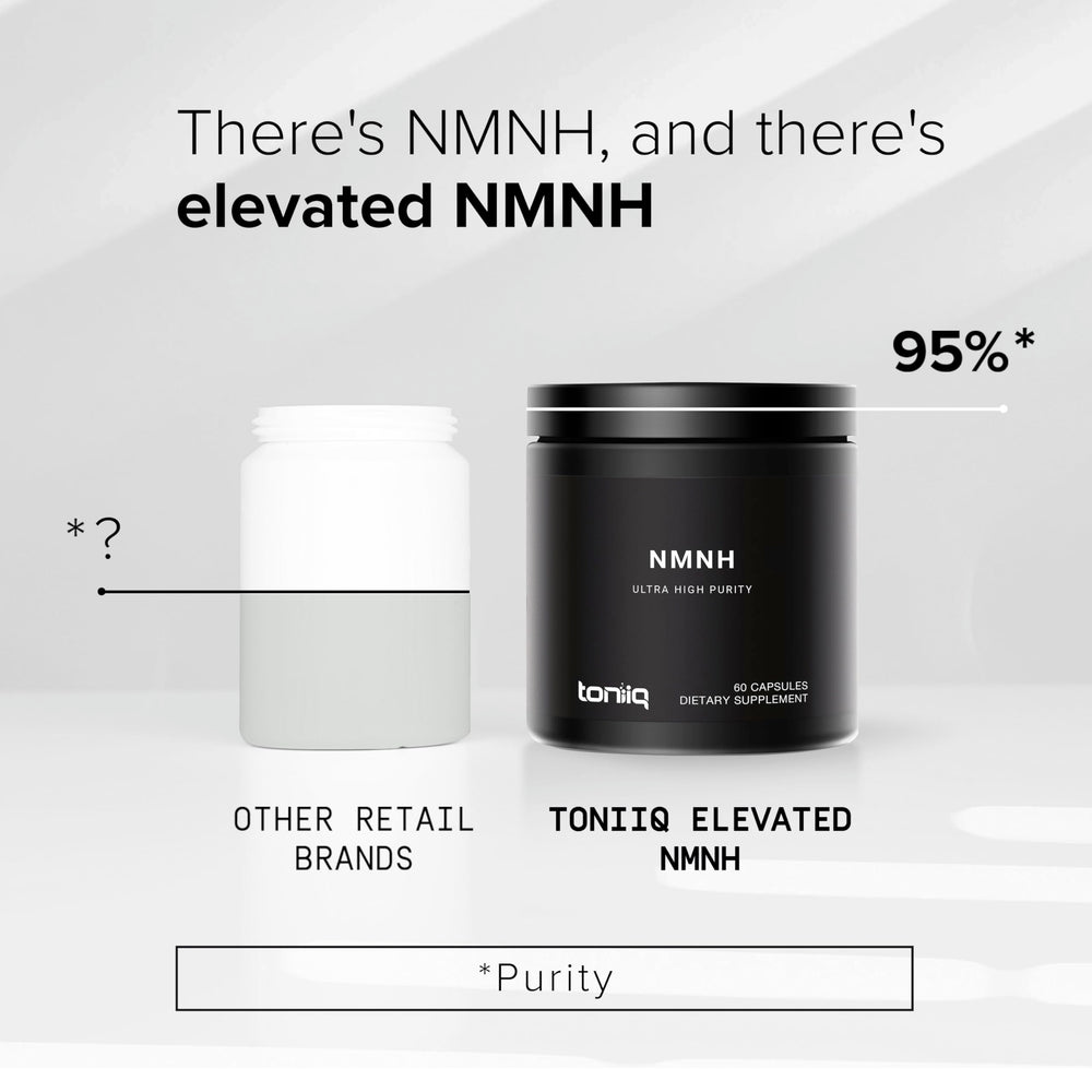 GMP-certified USA manufacturing facility used for Toniiq NMNH