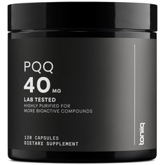 Toniiq PQQ 40mg bottle – front view