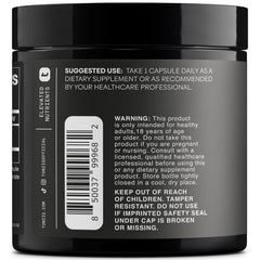 Label highlighting 99%+ purity of PQQ