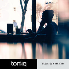 Vegetarian capsules for Toniiq PQQ 40 mg supplement