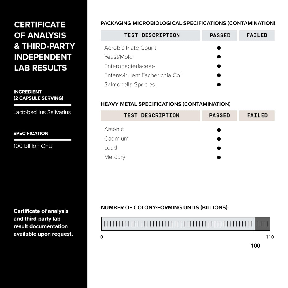 Toniiq packaging front view