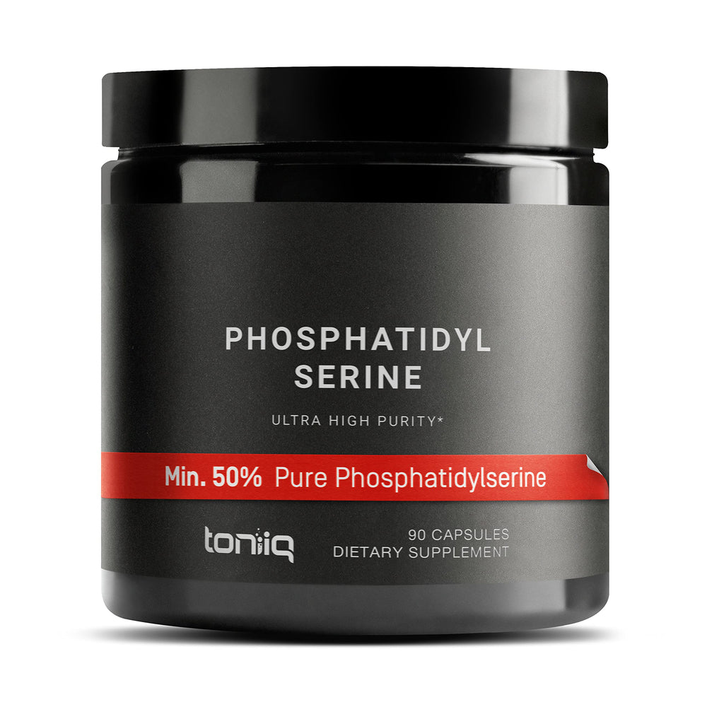 Toniiq Phosphatidylserine 400mg bottle front