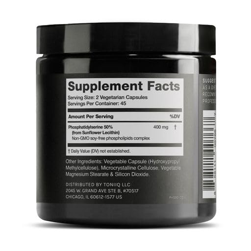 Phosphatidylserine label close-up