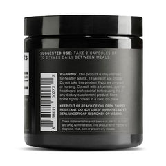 Ingredients and purity information for Toniiq Quercetin