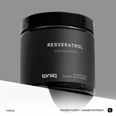GMP-certified USA manufacturing facility for Toniiq Resveratrol