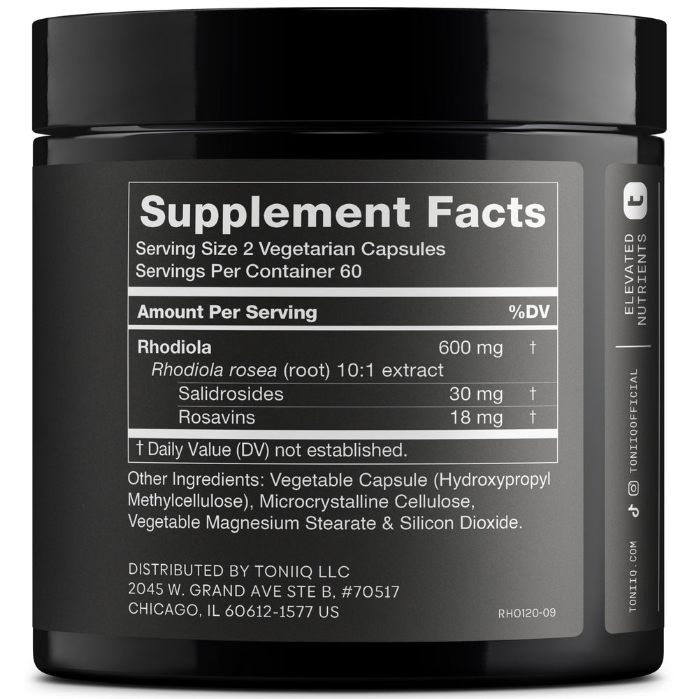 Rhodiola Rosea extract with 5% salidroside content