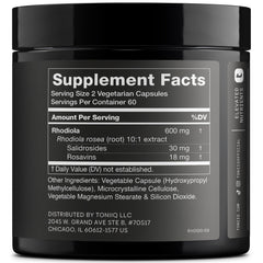 Rhodiola Rosea extract with 5% salidroside content