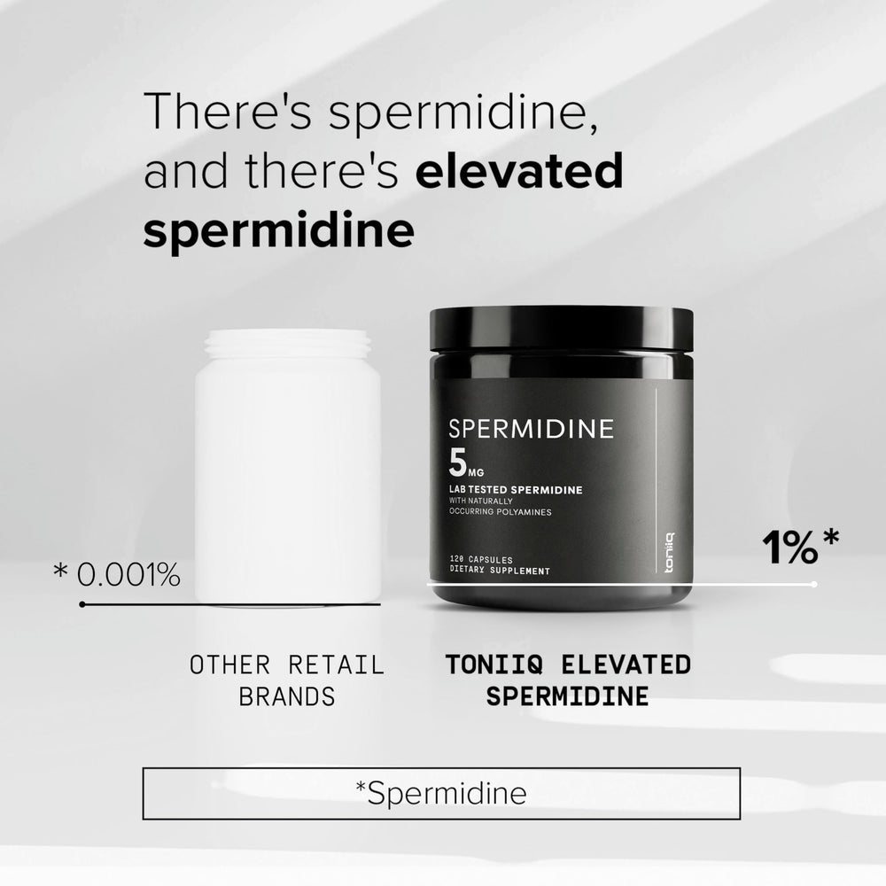 GMP-certified USA manufacturing facility for Toniiq spermidine