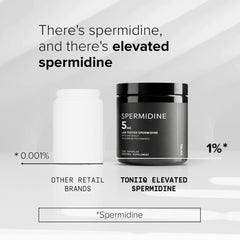 GMP-certified USA manufacturing facility for Toniiq spermidine