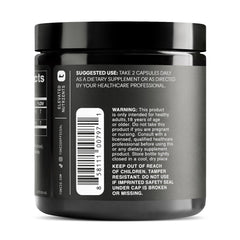 Toniiq spermidine ingredients list including rice germ extract