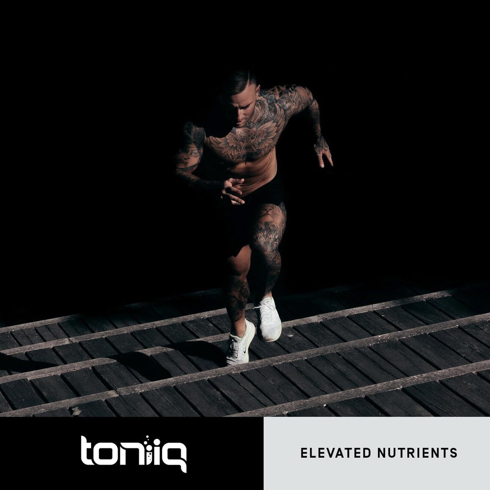 Toniiq Tongkat Ali daily-use capsule shown for energy focus