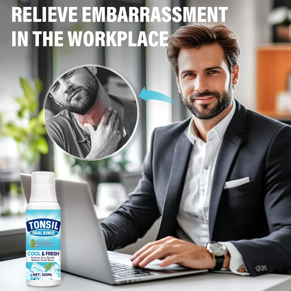 Natural herbal ingredients for Tonsil Stone Mouthwash