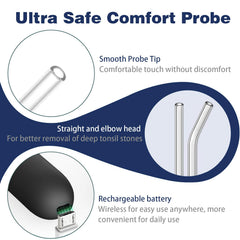 Electronic suction device with 3 adjustable modes