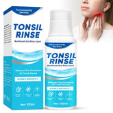 Tonsil Stone Remover bottle with mint flavor