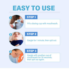 Daily use mouthwash for tonsil stone relief