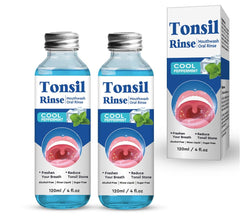 Tonsil Stone Remover Mouthwash 120ml bottle front view