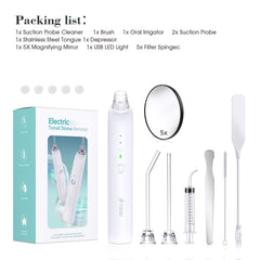 Packaging with contents and accessories