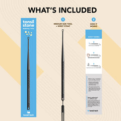 Tonsil Stone Remover tool 1 mm head