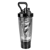 TOOFEEL electric protein shaker bottle, 20 oz, USB rechargeable, self-stirring