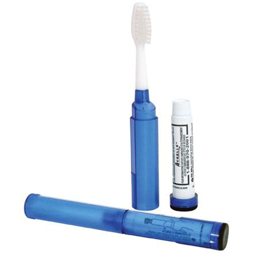 Toob Brush Travel Toothbrush with protective case