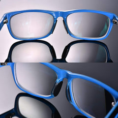 Self-adhesive silicone nose pads for glasses with easy peel-and-stick application