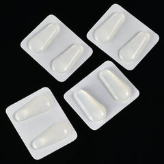 Pack includes 10 pairs of disposable nose pads