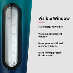 TOOFEEL dual mixing balls deliver lump-free protein blends