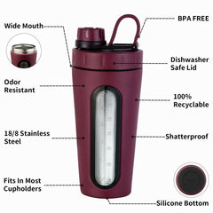 TOOFEEL wide-mouth design for easy scoops and cleaning