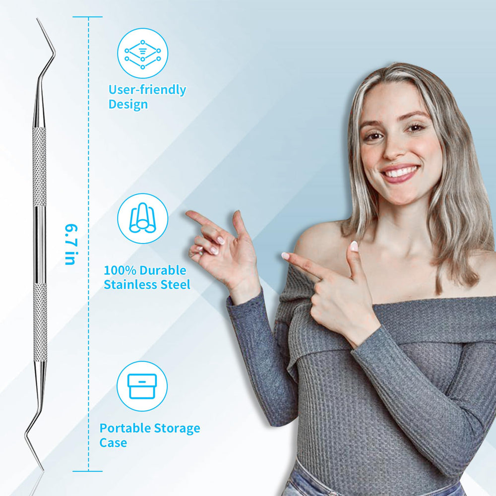 Portable storage box for the dental tools