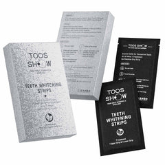 Lifestyle image showing at-home whitening routine