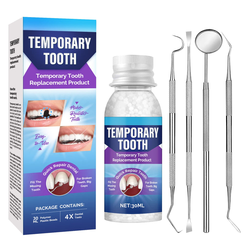 Tooth Filling Repair Kit product showing beads and components