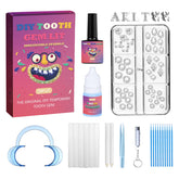 Tooth Gems Kit - colorful crystal gems and tools