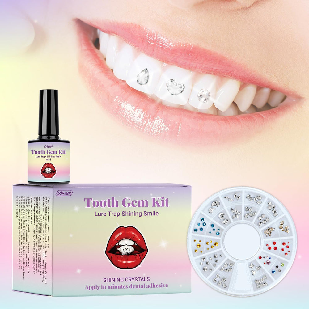 Gemstone fix bottle for Tooth Gems Kit