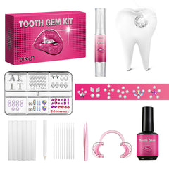 Hero image showing Tooth Gems Kit with Light