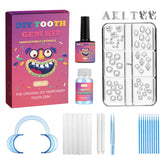 Tooth Gems Kit with built-in light and illuminator