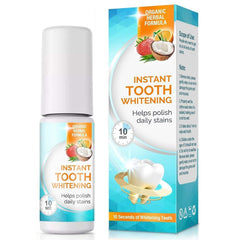 Tooth Paint bottle with applicator brush