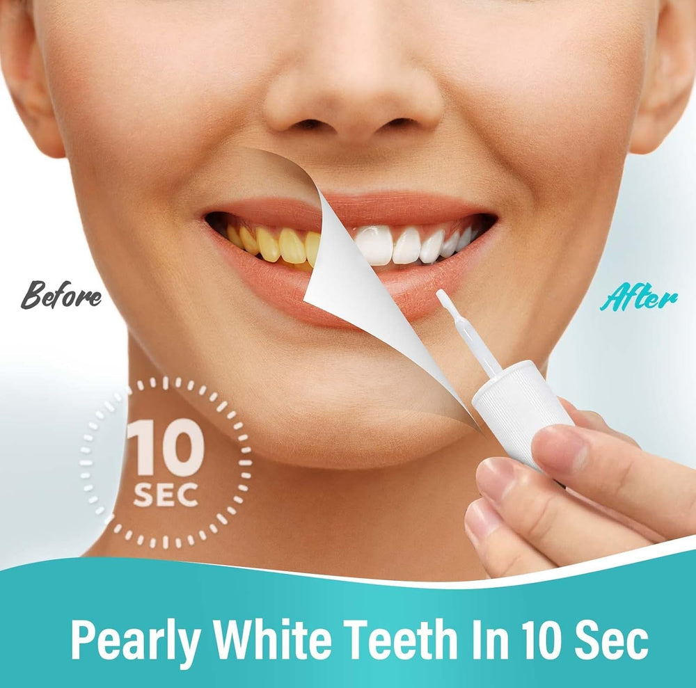 Portable compact Tooth Paint packaging for travel