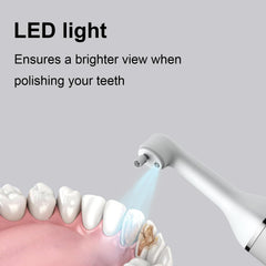 Device with polishing pastes and accessories