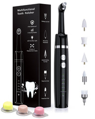 Black tooth polisher kit – front view