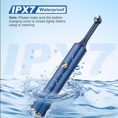 IPX6 waterproof design of the tooth polisher