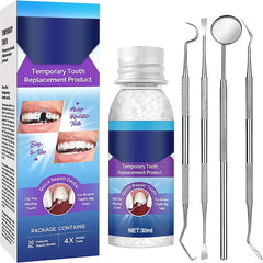 Tooth Provisional Teeth Kit packaging