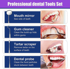 Applying heat-fit beads to a tooth placeholder