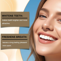 Dual-pack of Tooth Refresh toothpaste tubes