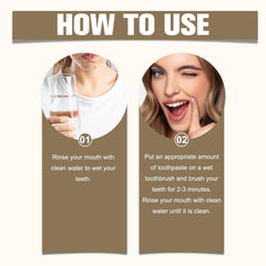 Product packaging and ingredients list