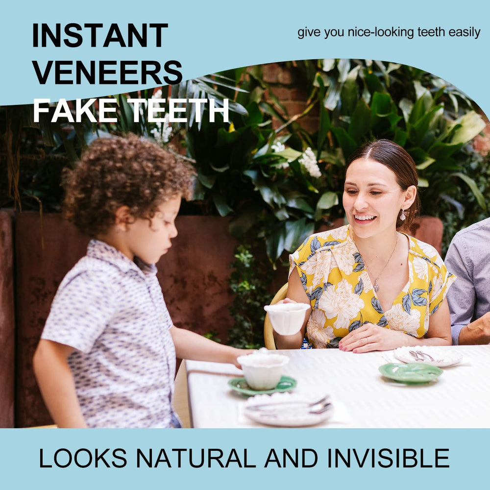 Bead material sculpted into a natural-looking tooth