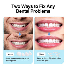 Color-matching stain test with coffee and tea