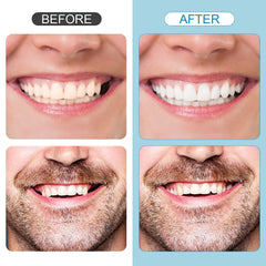 Person smiling confidently after using the kit