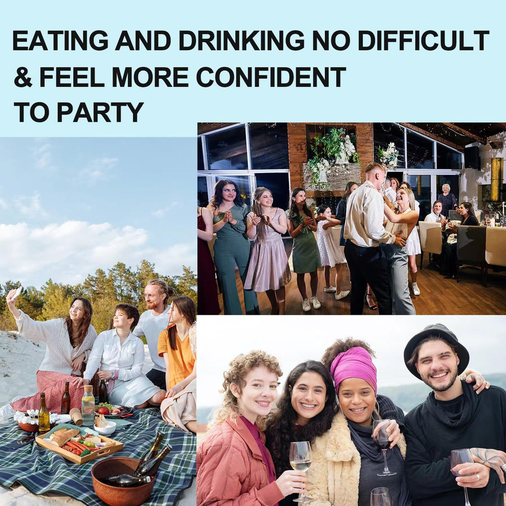 Complete kit contents laid out